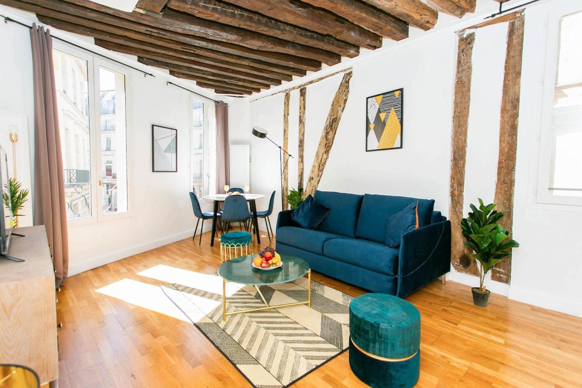 The Rivoli 1Br Apartment Paris Luaran gambar