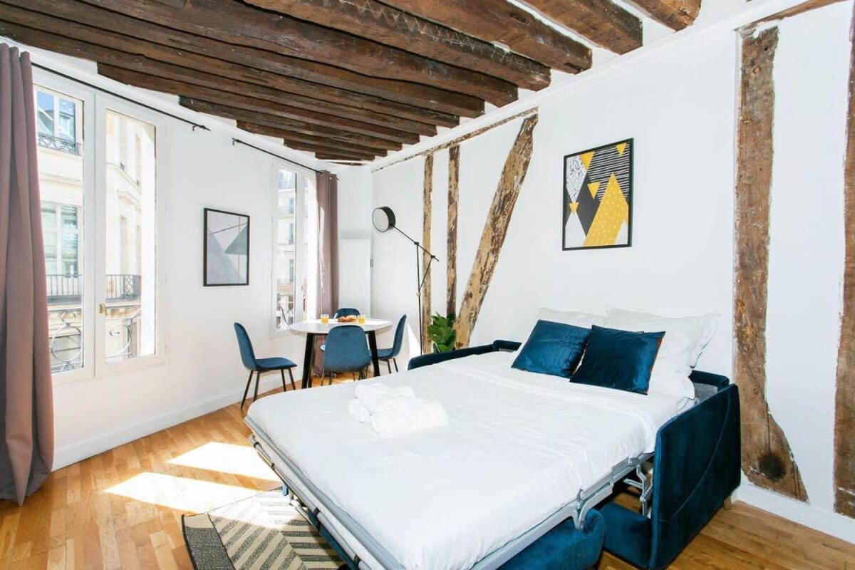 The Rivoli 1Br Apartment Paris Luaran gambar