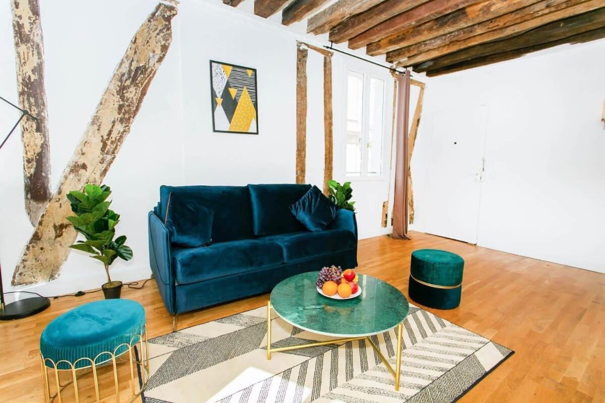 The Rivoli 1Br Apartment Paris Luaran gambar