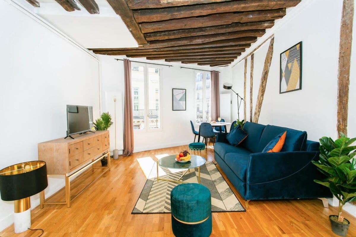 The Rivoli 1Br Apartment Paris Luaran gambar