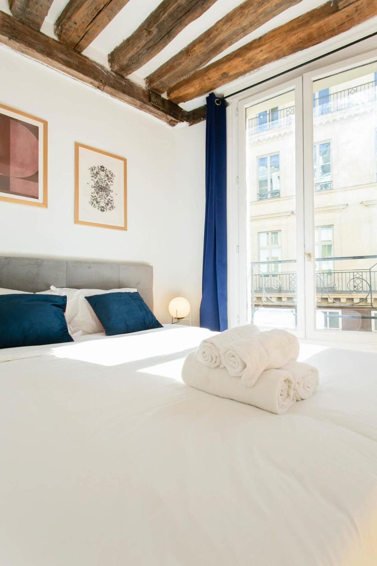 The Rivoli 1Br Apartment Paris Luaran gambar